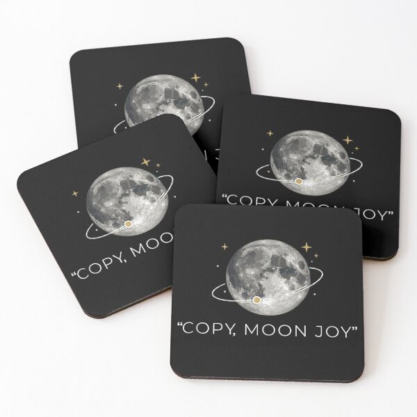 Item preview, Copy Moon Joy Minimal Full Moon Space  designed and sold by JacquelinePerki.