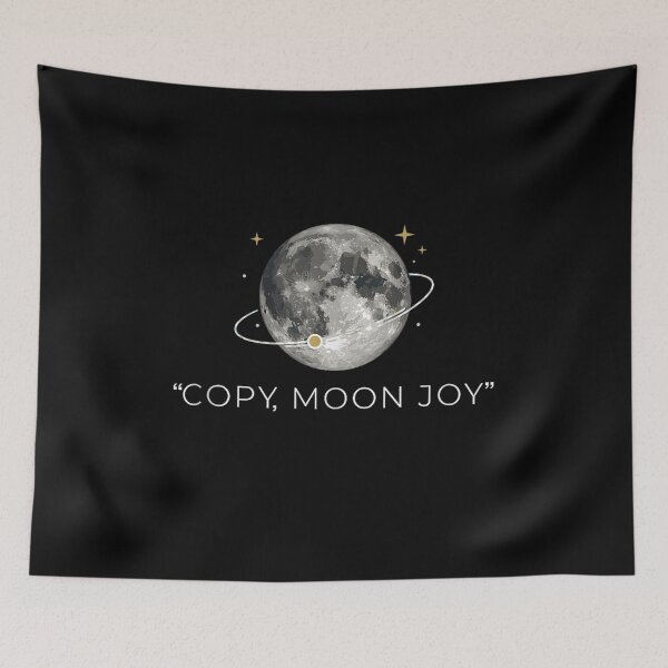 Item preview, Copy Moon Joy Minimal Full Moon Space  designed and sold by JacquelinePerki.