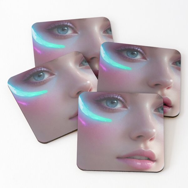 Item preview, Art Potpourri  Future Girl Portrait designed and sold by masabo.