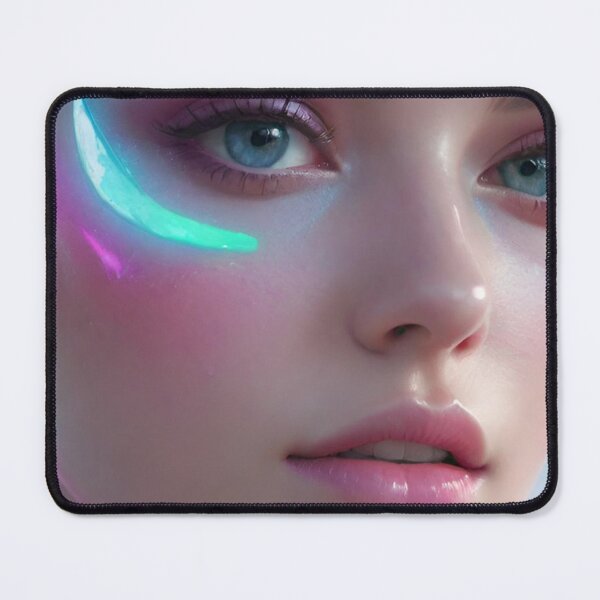 Item preview, Art Potpourri Future Girl Portrait designed and sold by masabo.