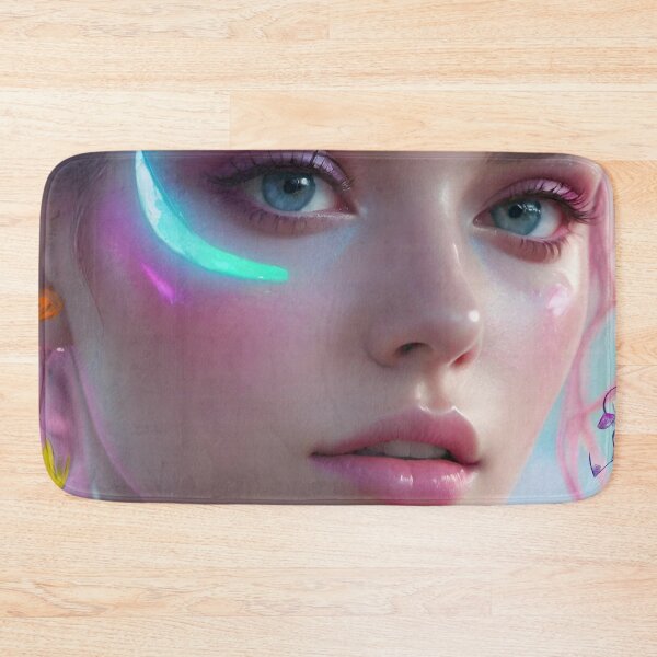 Item preview, Art Potpourri  Future Girl Portrait designed and sold by masabo.