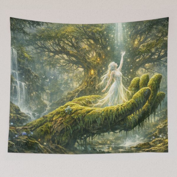 Item preview, Mystical fairy tale designed and sold by Sigtrix.