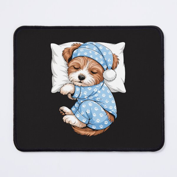 Item preview, Sleepy Yorkipoo Pajama Funny Dog Lover Cute Puppy Gift designed and sold by kiralynstration.