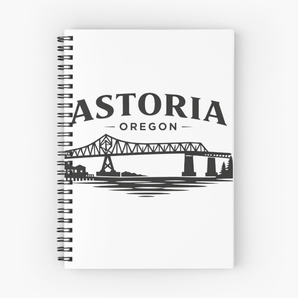 Item preview, Astoria Oregon designed and sold by PamLeeDesign.