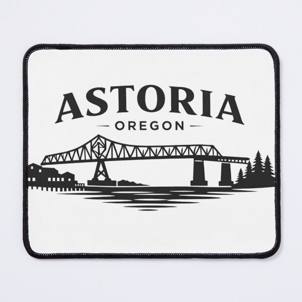 Item preview, Astoria Oregon designed and sold by PamLeeDesign.