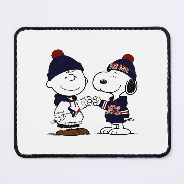 Item preview, Charlie Brown And Snoopy Nfl Houston Texans Football designed and sold by Morphologiona.