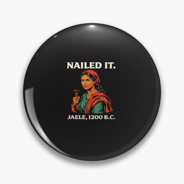 Item preview, Nailed It Jael Bible Story Funny Christian Faith Humor designed and sold by kiralynstration.
