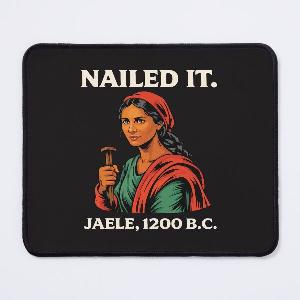 Item preview, Nailed It Jael Bible Story Funny Christian Faith Humor designed and sold by kiralynstration.