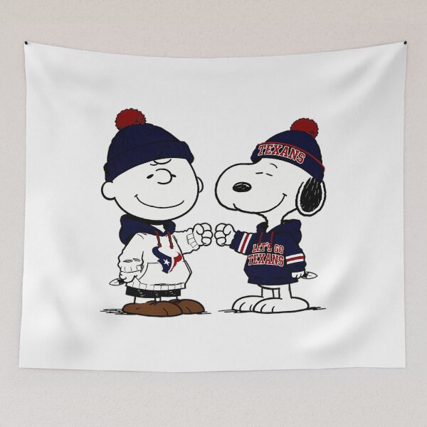 Item preview, Charlie Brown And Snoopy Nfl Houston Texans Football designed and sold by Morphologiona.