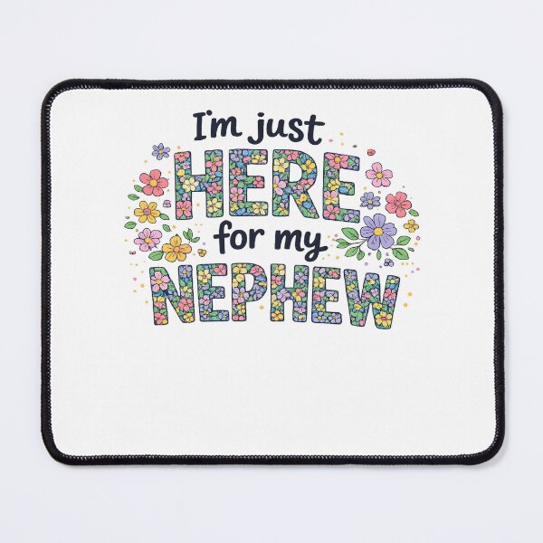 Item preview, I'm Just Here For My Nephew shirt, Nephew Shirt, Gift For Aunt shirt, New Future Aunt Apparel, Gift Aunt,Cute Aunt Gift From Nephew designed and sold by THREE LITTLE BEANS.