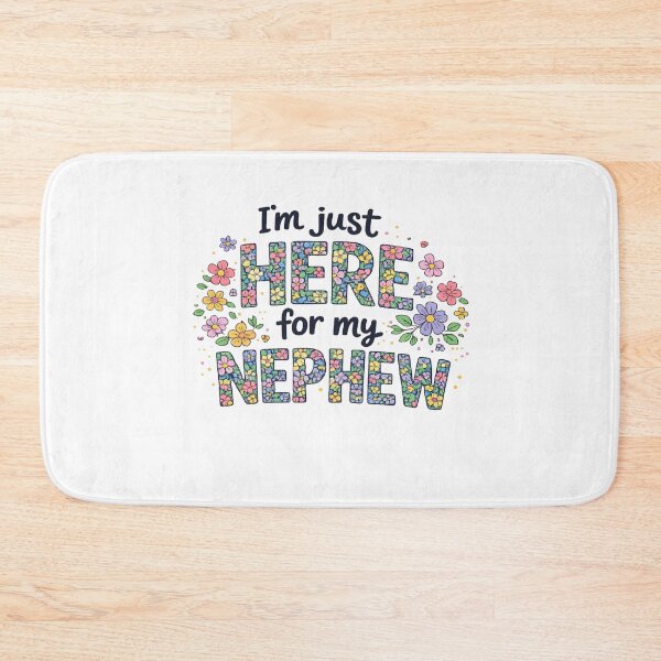 Item preview, I'm Just Here For My Nephew shirt, Nephew Shirt, Gift For Aunt shirt, New Future Aunt Apparel, Gift Aunt,Cute Aunt Gift From Nephew  designed and sold by THREE LITTLE BEANS.