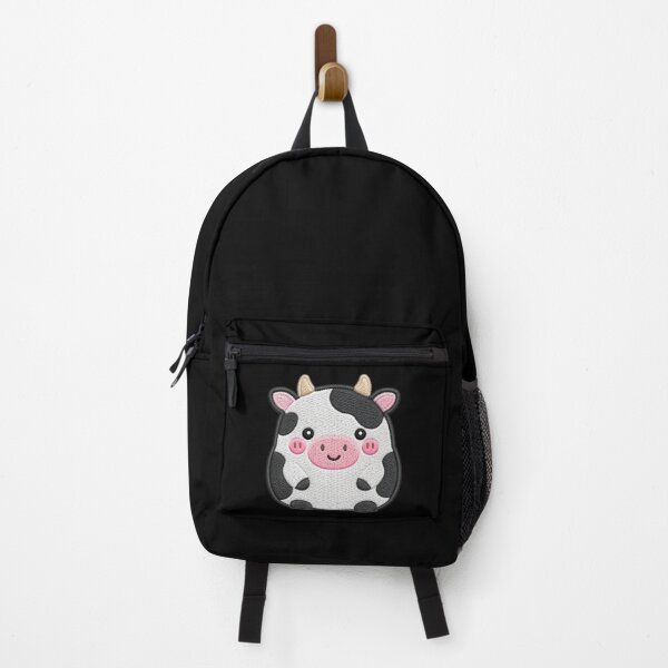 Item preview, Super Cute Kawaii Cow Embroidery Patch Style | Chibi Pastel Cow Aesthetic | Cute Farm Animal Design designed and sold by ColorSplash123.