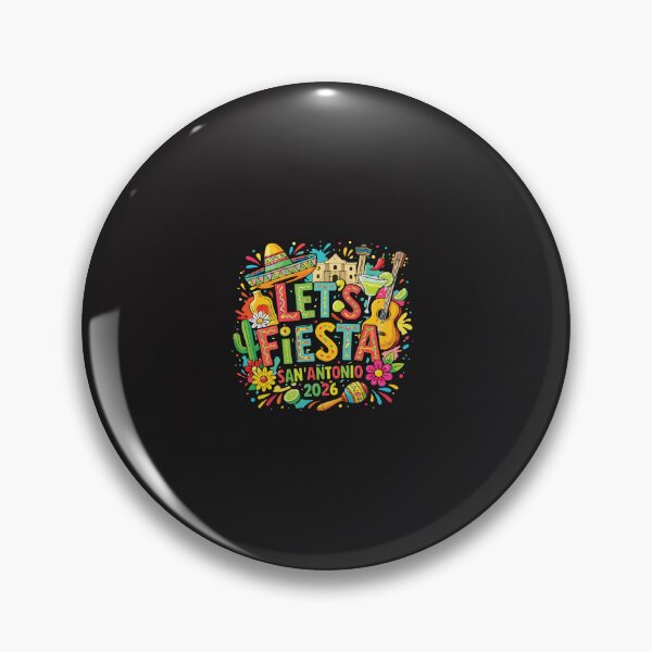 Item preview, San Antonio Fiesta 2026 Colorful Retro Mexican Party Vibes   designed and sold by kiralynstration.