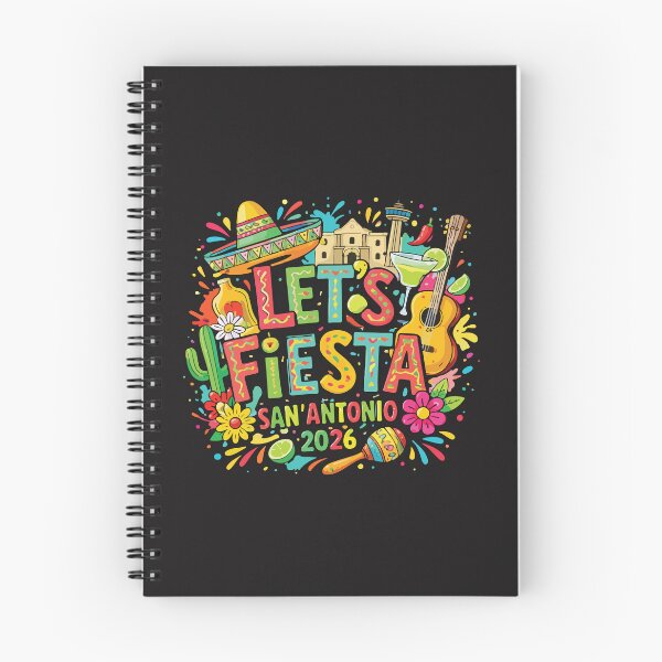 Artikelvorschau, San Antonio Fiesta 2026: Bunte mexikanische Retro-Partystimmung entworfen und verkauft von kiralynstration.