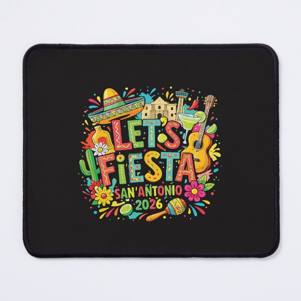 Item preview, San Antonio Fiesta 2026 Colorful Retro Mexican Party Vibes   designed and sold by kiralynstration.