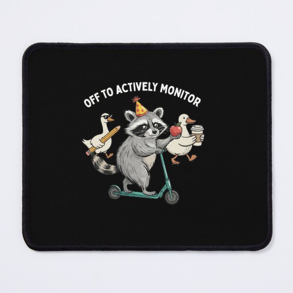 Item preview, off-to-actively-monitor designed and sold by w66aboo.