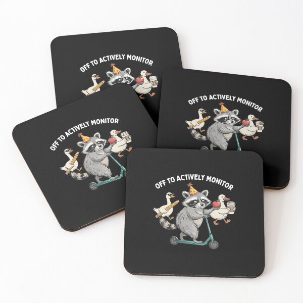 Item preview, off-to-actively-monitor designed and sold by w66aboo.
