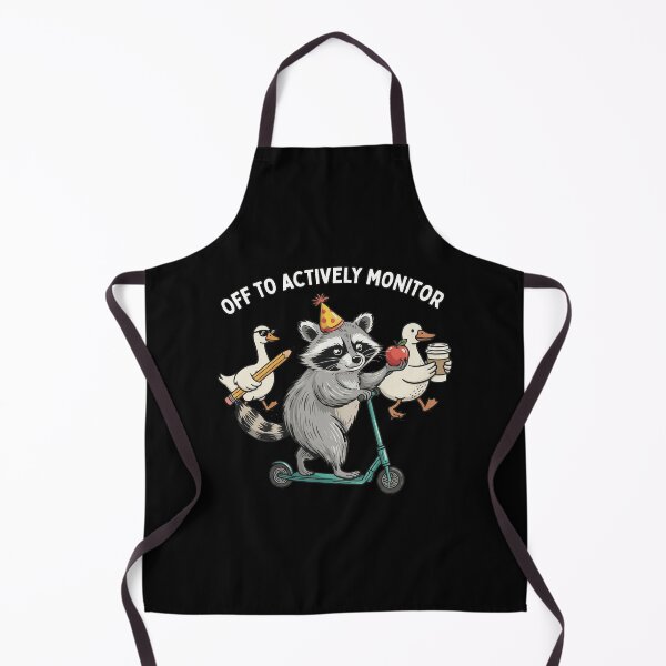 Item preview, off-to-actively-monitor designed and sold by w66aboo.