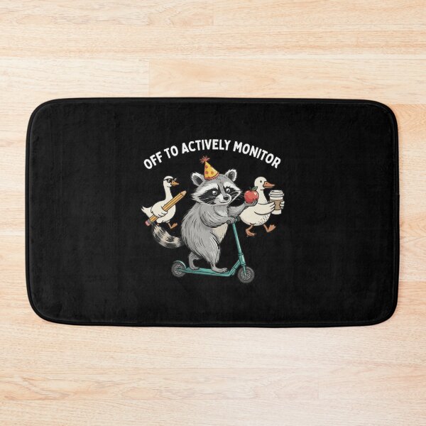 Item preview, off-to-actively-monitor designed and sold by w66aboo.