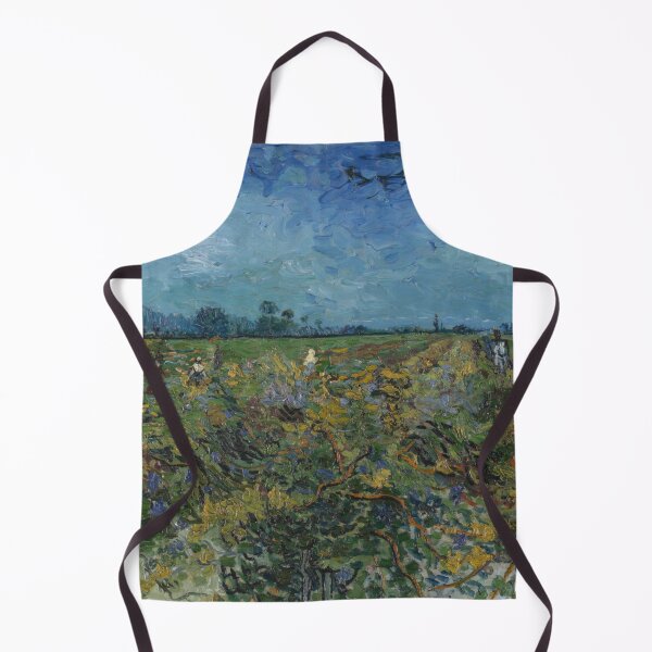 Item preview, The Green Vineyard by Vincent van Gogh: Post Impressionist Landscape Poster designed and sold by artofuniverse.