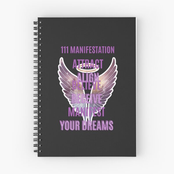 Item preview, 111 Angel Number Manifestation – Spiritual Aesthetic Typography Design designed and sold by CosmicQuietLab.
