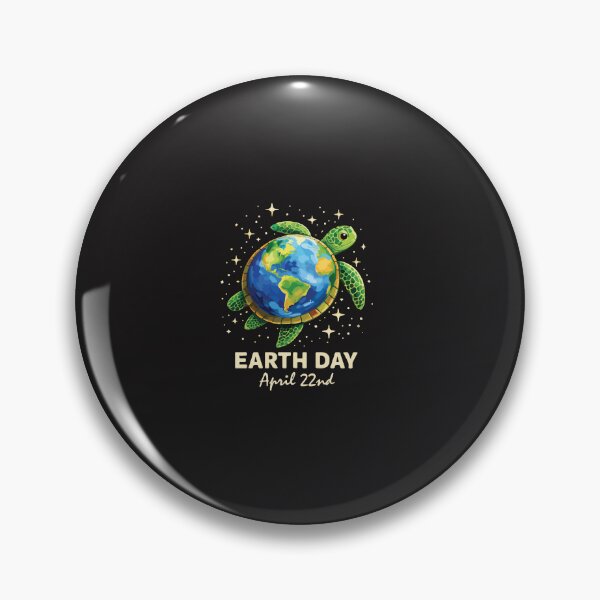 Item preview, Earth Day 2026 Sea Turtle Save The Earth Ocean Conservation designed and sold by kiralynstration.