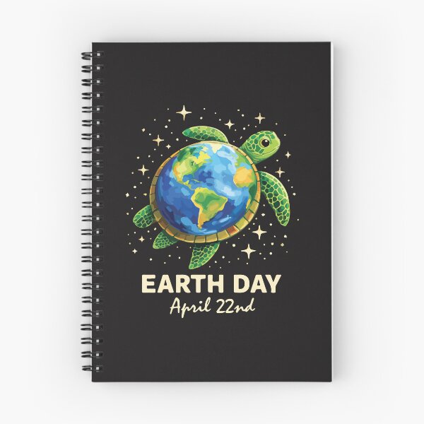 Item preview, Earth Day 2026 Sea Turtle Save The Earth Ocean Conservation designed and sold by kiralynstration.