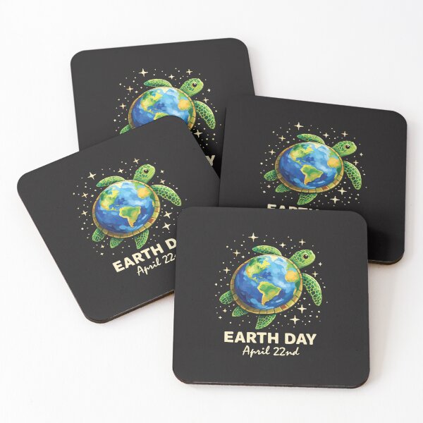 Item preview, Earth Day 2026 Sea Turtle Save The Earth Ocean Conservation designed and sold by kiralynstration.