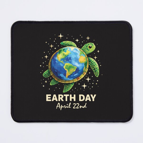 Item preview, Earth Day 2026 Sea Turtle Save The Earth Ocean Conservation designed and sold by kiralynstration.