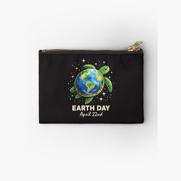 Item preview, Earth Day 2026 Sea Turtle Save The Earth Ocean Conservation designed and sold by kiralynstration.