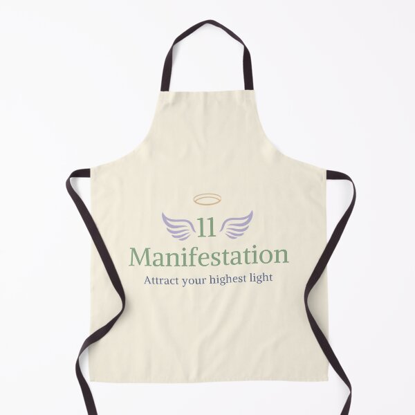 Item preview, II Manifestation Number – Attract your highest light Spiritual Aesthetic Typography Design designed and sold by CosmicQuietLab.