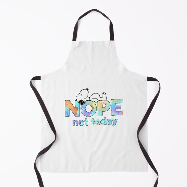 Item preview, Nope Not Today Snoopy designed and sold by Morphologiona.