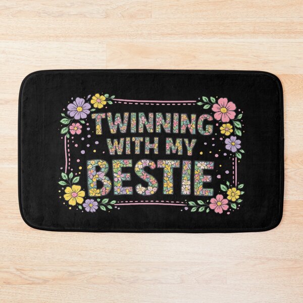 Item preview,  Twinning With My Bestie designed and sold by THREE LITTLE BEANS.