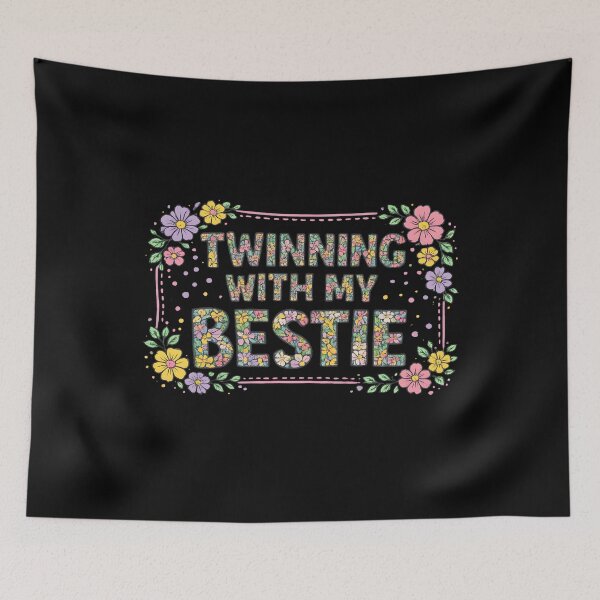 Item preview,  Twinning With My Bestie designed and sold by THREE LITTLE BEANS.