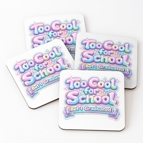 Item preview, Graduation-themed colorful playful typography design, vibrant and celebratory, AI generated designed and sold by dvoevnore.