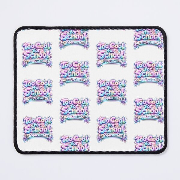 Item preview, Graduation-themed colorful playful typography design, vibrant and celebratory, AI generated designed and sold by dvoevnore.