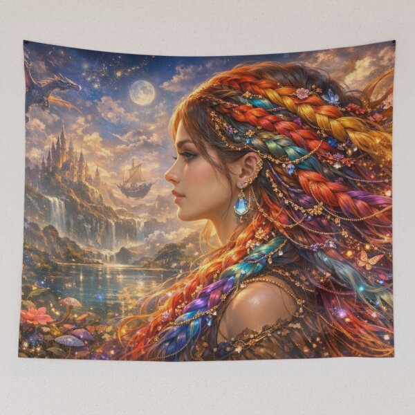 Item preview, Fantastic fairytale world designed and sold by Sigtrix.