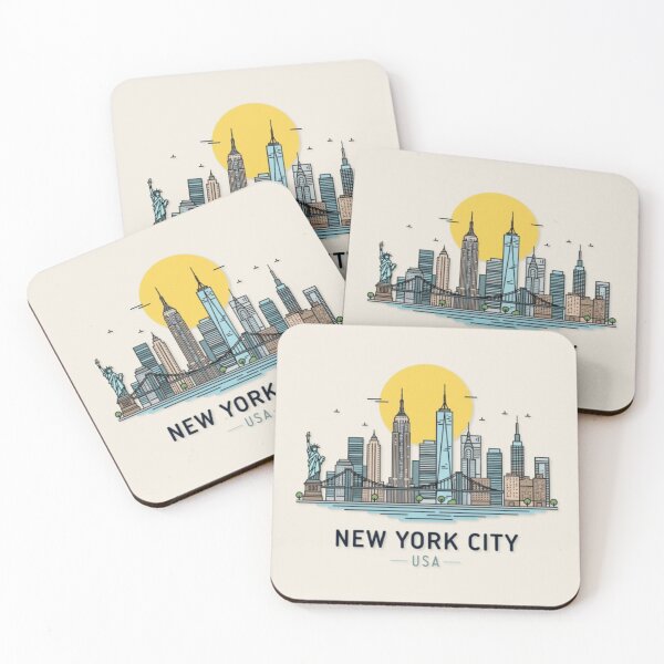 Item preview, New York City designed and sold by Aise06.