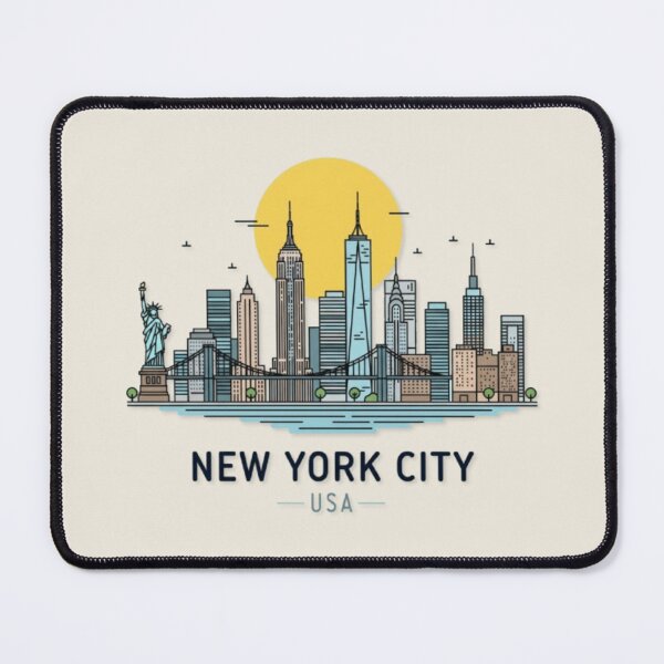 Item preview, New York City designed and sold by Aise06.