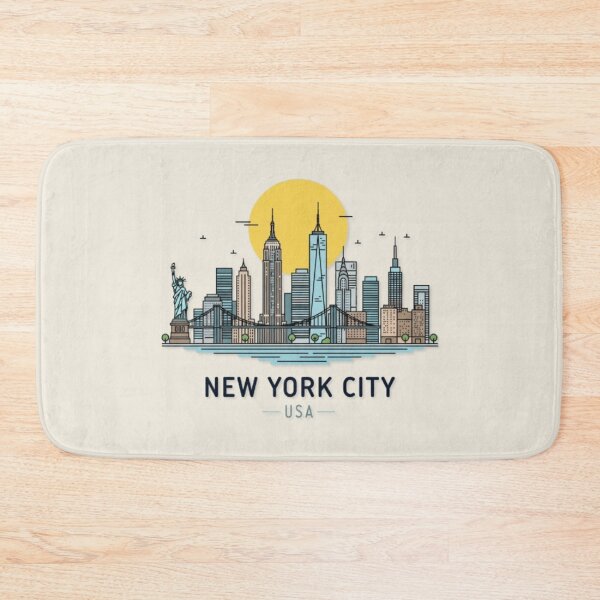 Item preview, New York City designed and sold by Aise06.