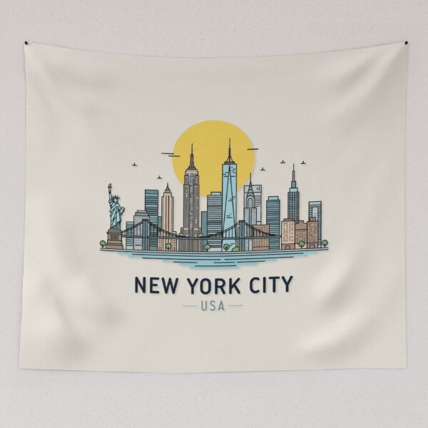 Item preview, New York City designed and sold by Aise06.