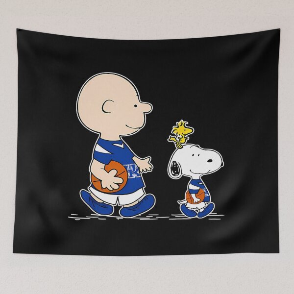 Item preview, Snoopy Peanuts Kentucky Wildcats Basketball designed and sold by Morphologiona.