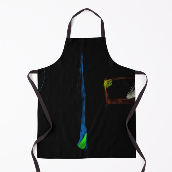 Item preview, Art Potpourri Minimalist Primitive Abstract Digital Black Painting designed and sold by masabo.