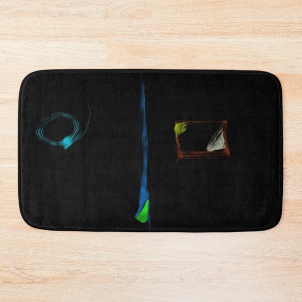 Item preview, Art Potpourri  Minimalist Primitive Abstract Digital Black Painting designed and sold by masabo.