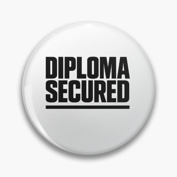 Item preview, Graduation diploma secured concept with bold typography, suitable for backgrounds, AI generated designed and sold by dvoevnore.