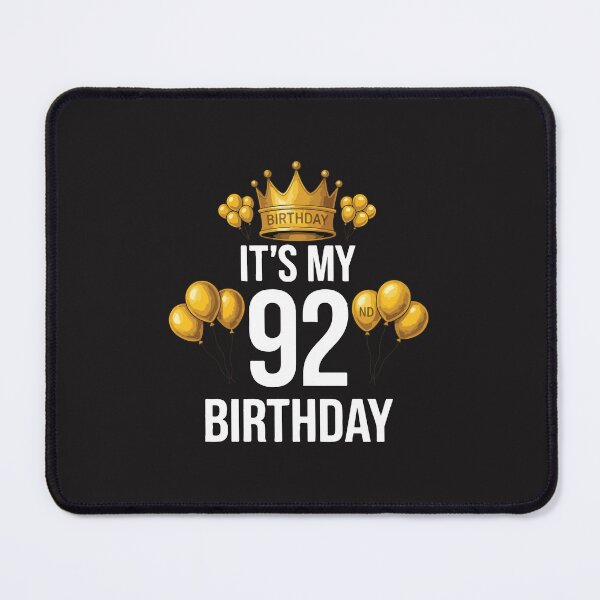 Item preview, 92nd Birthday Party Funny 92 Years Old Gift Celebration designed and sold by kiralynstration.