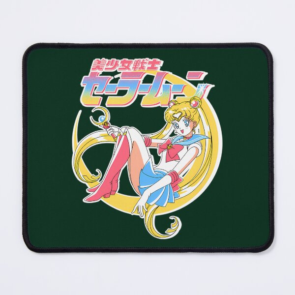 Item preview, 85 Beautiful Girl On The Moon Anime designed and sold by pureLinen.
