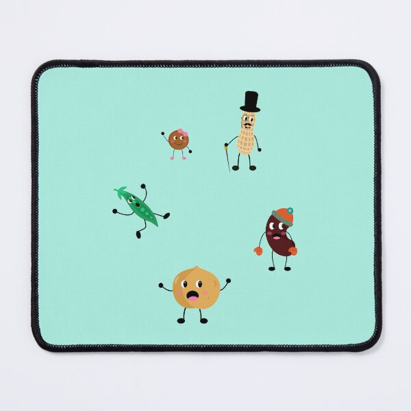 Item preview, Circle of funny legumes characterized as characters designed and sold by Martapp.