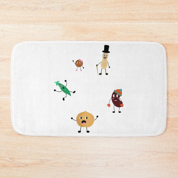 Item preview, Circle of funny legumes characterized as characters designed and sold by Martapp.
