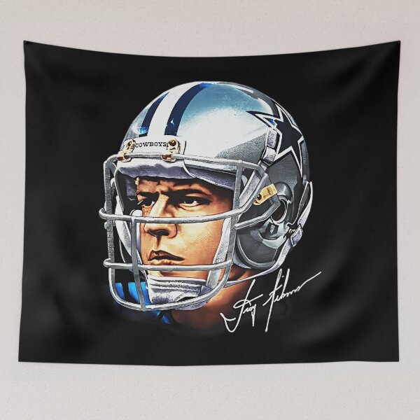 Item preview, 90S Football Troy Aikman Cowboys  designed and sold by RetroCandyfloss.